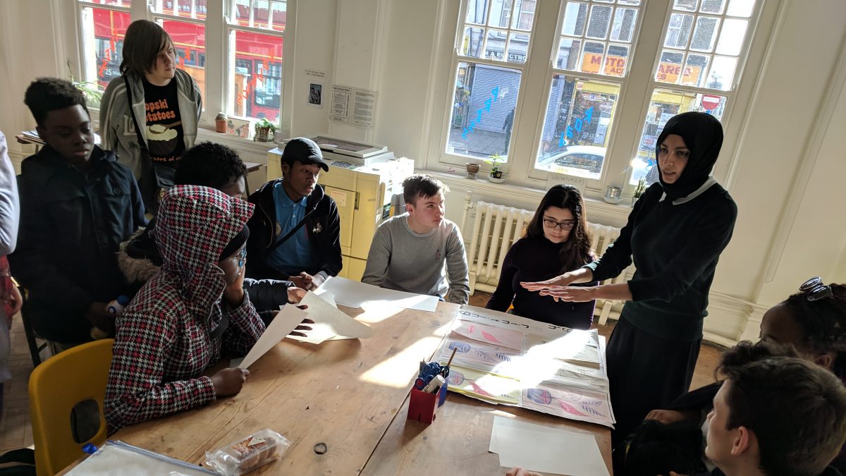 Gen Z trip to OOMK, 2019. Photograph: Jane Packham