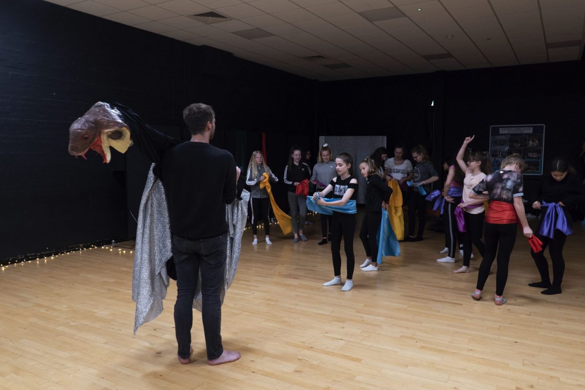 Webb-Ellis, We chose the earth (workshop), 2019. Photo: Rosie Lonsdale