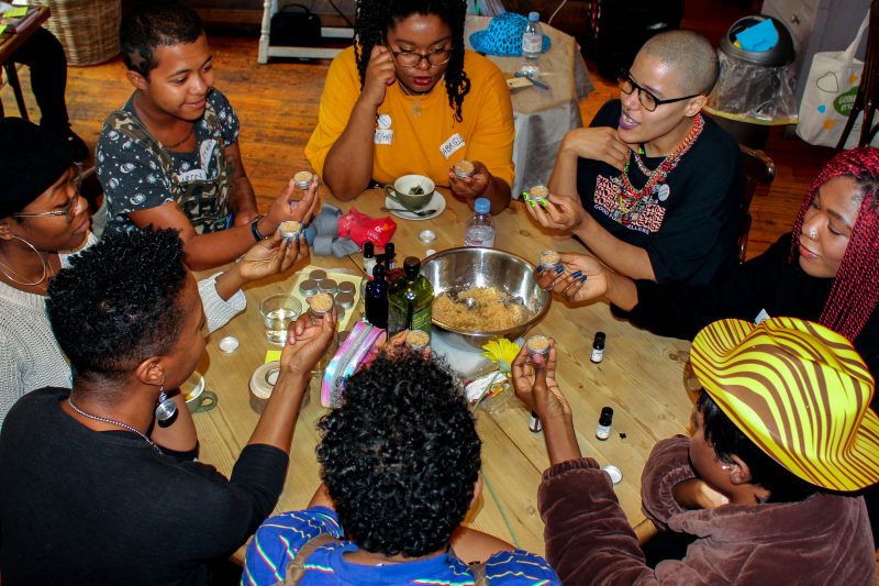 Rebekah Ubuntu, Afrofuturism & Chill, 2019. Photo courtesy of the artist