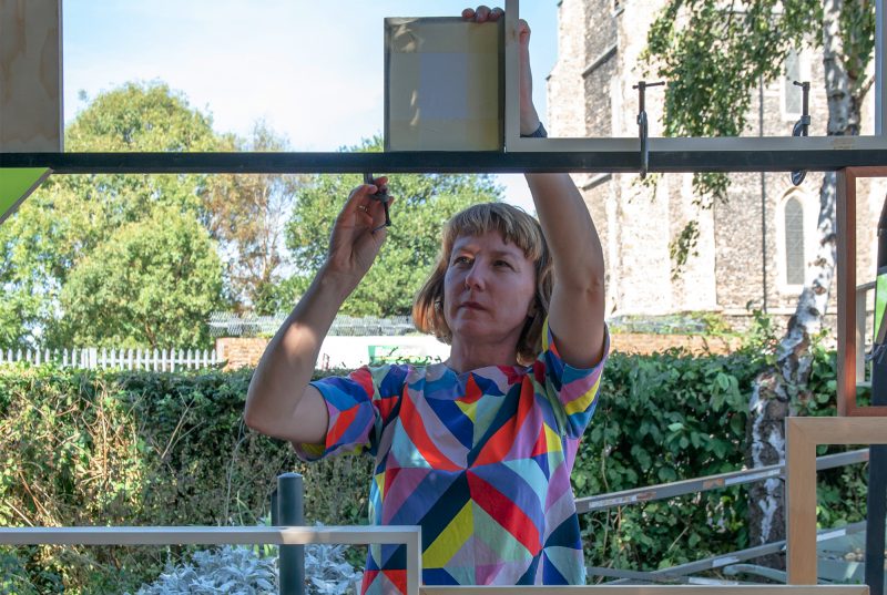 Esther Collins, Joinery, 2019. Photo: Marta Martinez